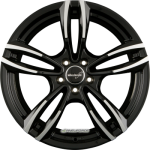 2DRV by WHEELWORLD WH29 Schwarz Hochglanzpoliert (SP+)